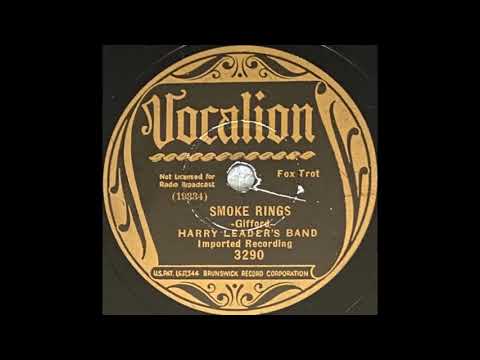 Harry Leader's Band - Smoke Rings (1936)