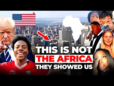Black Americans In Shock & Tears Seeing AFRICA FOR THE FIRST TIME Through @ishowspeed Africa Tour