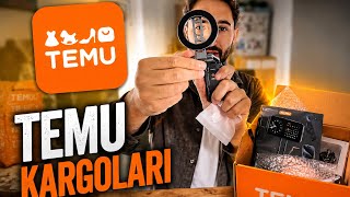 Temu Kargo Açılışı - Seyahatte ve Günlük Yaşam'da Kullandığım Ürünler!