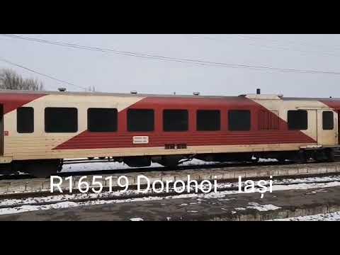 Trenuri în Dorohoi /Train in Dorohoi #3