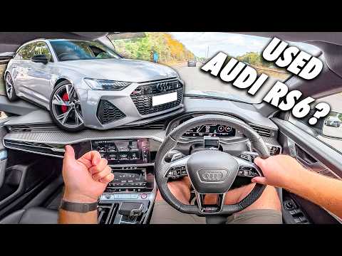 Used Audi RS6, still the ULTIMATE daily? // 2020 Audi RS6 Review