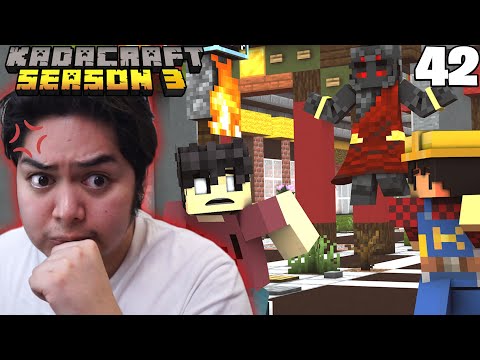 KadaCraft 3 #42 | SUNOG! (PAALAM ADONIS)