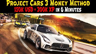 Project Cars 3 Money & XP Method using Electric DLC