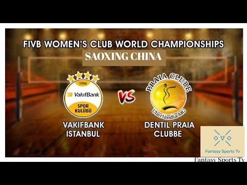 VBI vs DPC | FIVB Women's Championship | Vakifbank Istanbul vs Dentil Praia Clube | DPC vs VBI |