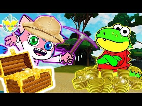 I M A Ninja Roblox Ninja Training Obby Ethangamer Video - finding secret treasure in roblox explorer simulator let s play with alpha lexa vs gus