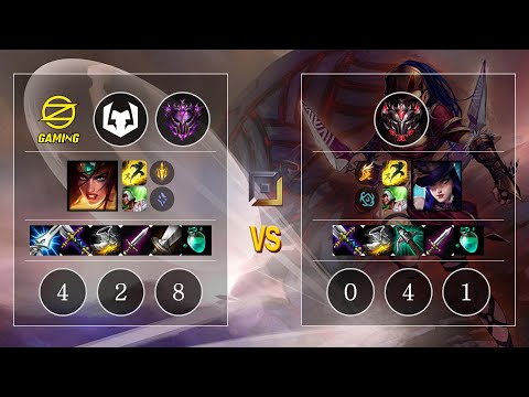 OZ MaHa Sivir vs Caitlyn Bot - KR Master Patch 10.1