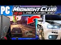 Midnight Club: Los Angeles No Pc Sim Agora Poss vel con