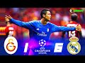 Galatasaray 1-6 Real Madrid - 2013/14 - Ronaldo Hat-Trick - Extended Highlights - [EC] - FHD