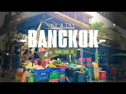 Bangkok Day 5 Vlog: Cooking with Poo in the Slums of Thailand
