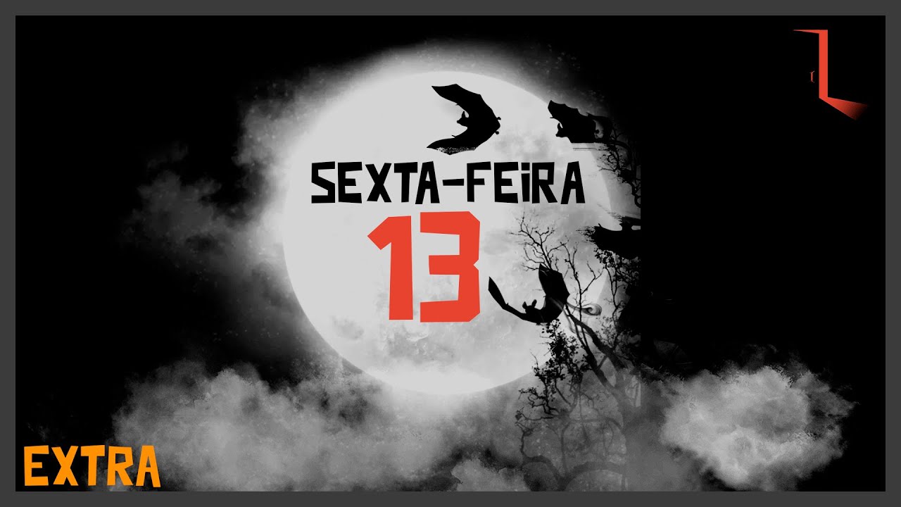 SEXTA-FEIRA 13 - Você Sabe Como Surgiu a Superstição? [Bônus 2 Minicontos de TERROR]