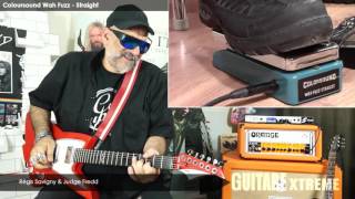 Video thumbnail for Guitare Xtreme # 76 - Comparatif wah wah - Colorsound Wah Fuzz by GUITARE XTREME MAGAZINE