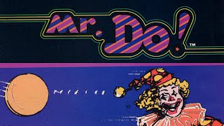 Mr Do 1982 Arcade Live FLYER