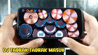 Download lagu DJ TABRAK TABRAK MASUK - OKE GAS TAMBAH 2 TORANG GAS | REAL DRUM COVER mp3