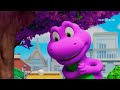Barney World 2024 HD Tv Spot 3 Ai Voice Barney As Himself