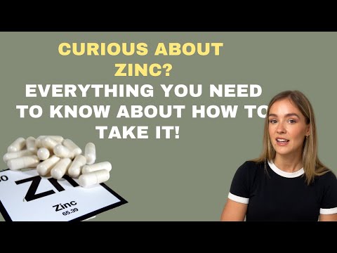 Curious about zinc? Everything you need to know about how to take it!