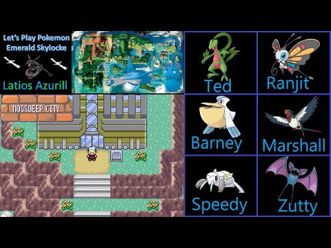 Let's Play Pokemon Emerald Skylocke:  Part 15 - To Mossdeep. . . And Beyond