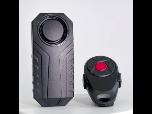 Vídeo relacionado con Lancoon Alarma De Bicicleta, Antirrobo para Vehículos De Motocicleta con Control Remoto, 113 Db Super Loud (Paquete De 1)