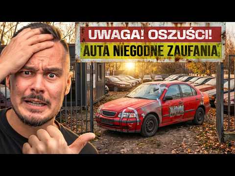 NAJGORSZY KOMIS W POLSCE, AUTA WIDMO, OSZUŚCI, ZŁOM NA KÓŁKACH