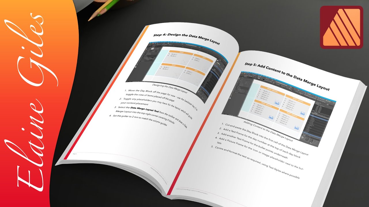 Working with PDF Content in Affinity Publisher