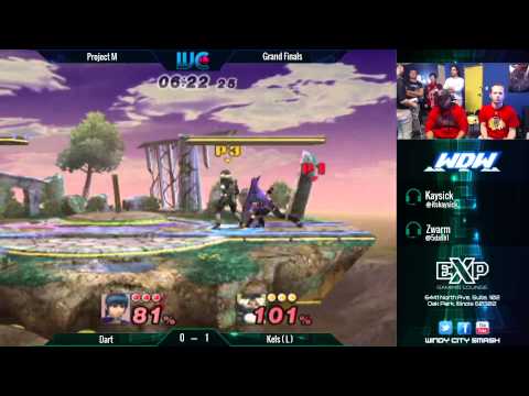 WDW 1/28/15 GF - Kels (Sheik) vs Dart (Marth)