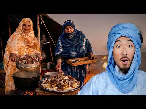 How Desert People Cook Meat Will Shock You 🇲🇦 Unknown Moroccan Food in Dakhla