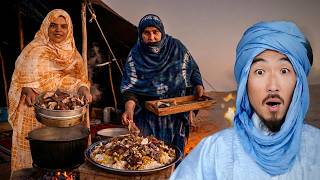 How Desert People Cook Meat Will Shock You 🇲🇦 Unknown Moroccan Food in Dakhla