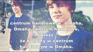 Justin Bieber - Omaha mall - tłumaczenie pl