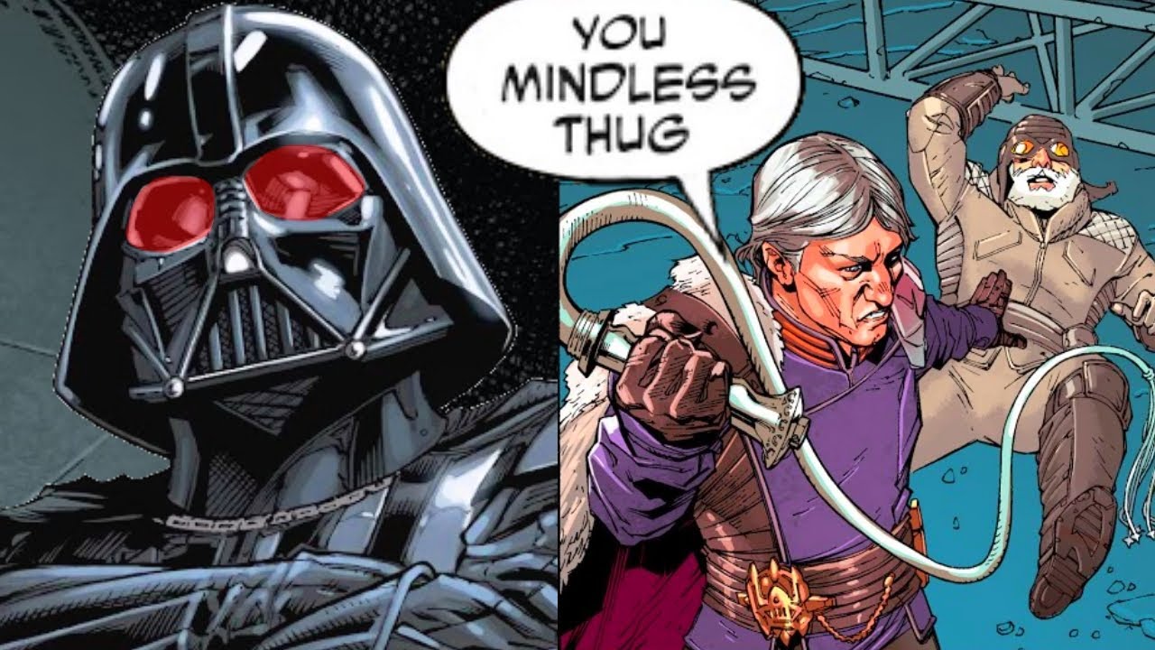 The Billionaire that Didn't Recognize Darth Vader - Star Wars Comics Explained