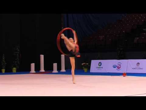 Aphrodite Cup 2016 -  Danaé Collard - Finale Cerceau - Athènes - dim 13 Mars 2016