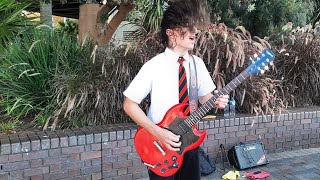 AC/DC - Boogie Man (Live Version) (Angus Young Street Performer)