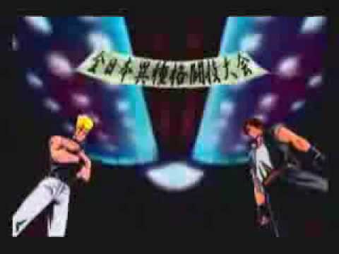 KOF '94 Rebout Intro Movie PS2