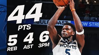 Anthony Edwards - Minnesota Timberwolves