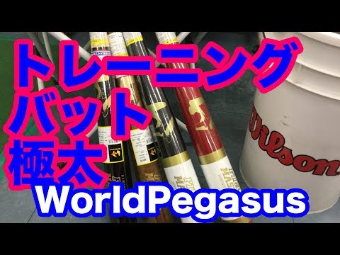 極太トレーニングバット WorldPegasus #1619 Video