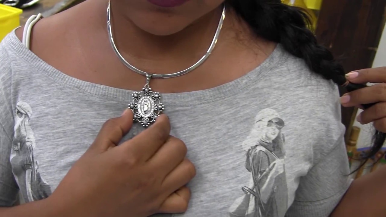 Watch .925 Plata Imagen de la Virgen de Guadalupe Now .925 Plata Imagen de la Virgen de Guadalupe