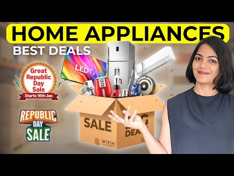 Republic Day Sale 2026 | Flipkart & Amazon Sale | Home Appliance Deals