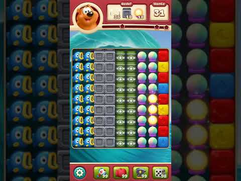 Toon Blast 2917 ??!! 🌛 🌞 🌜