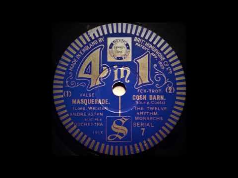 TWELVE RHYTHM MONARCHS - GOSH DARN (1932)