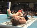 2006 12 24 IWGP Jr KANEMOTO Vs MINORU