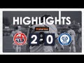 Highlights | AFC Fylde 2-0 Rochdale AFC