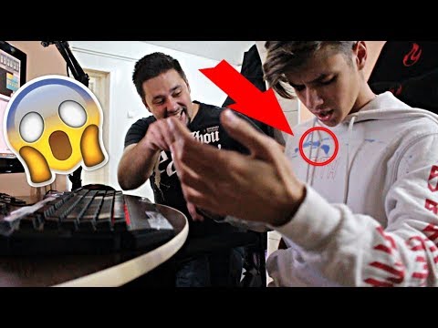 (PRANK) I-AM VARSAT CERNEALA PE HANORACUL LUI ALEX IULIAN!!!