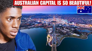 Download lagu Americna Reacts to Canberra - Australia's Capital City - mp3