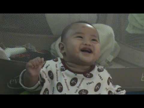 baby kenzel laughing