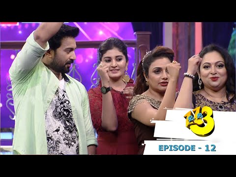 Episode 12 | Onnum Onnum Moonnu S4 - Team Anuraagam with Rimi Tomy..!