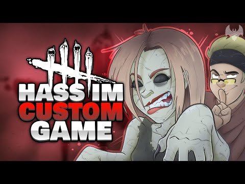HASS in CUSTOM GAMES 😡 - ♠ Dead by Daylight: Custom Games ♠