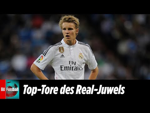 Martin Ödegaard: Die schönsten Tore des Supertalents