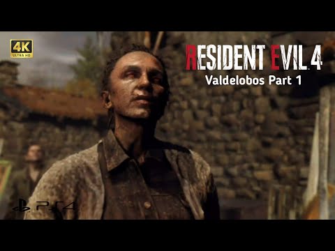 Valdelobos - Resident Evil 4 Remake 4K PS4