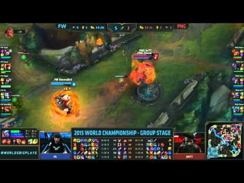 PNG brTT escapes the flash Tibbers - League of Legends