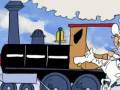 White Cowboy De Stoomtrein