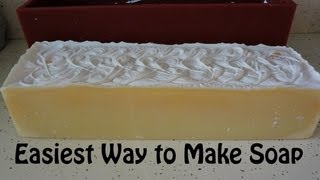 Easiest Way to Make Soap with Soap Making Kit