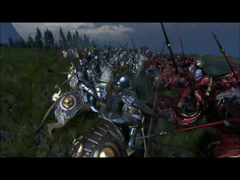 Demigryph Knights vs Blood Knights Total War: Warhammer